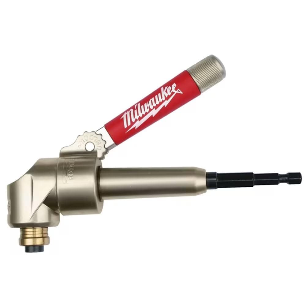 MILWAUKEE ELECTRIC TOOL 49-22-8510 Milwaukee Kit Right Angle Attachment, 9.5" x 1.75" x 6"