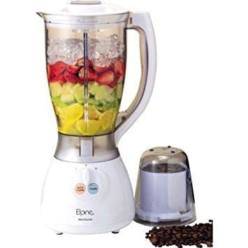 500W 2LTR ELECTRIC MULTI FOOD BLENDER WITH GRINDER SMOOTHIE PROCESSOR LIQUIDISER WHITE