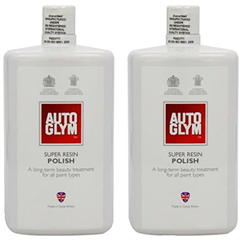 2x 1 LITRE SUPER RESIN POLISH