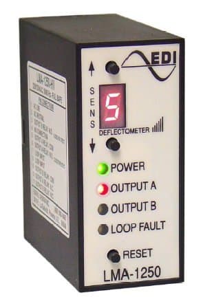 EDI LMA-1250 Inductive Loop Vehicle Detector, EDI LMA-1250-HV Safety Loop Detector