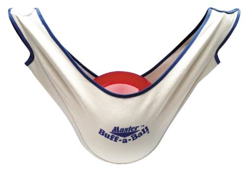 MasterIndustries Buff-a-Ball Cleaner and Polisher, Beige