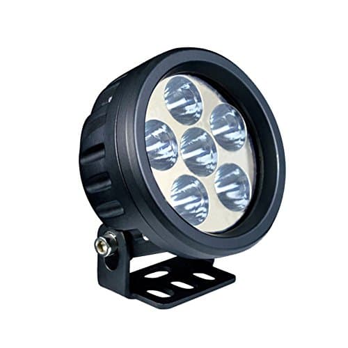 3.5 Inch Round Led Driving Lights 18W Led Round Fog Lights Led Pods with Heavy Duty Mounting Bracket 2pcs (2pcs 3.5inch 18w)
