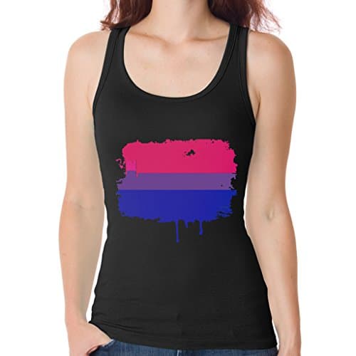 Bisexual Pride Bi Pride Women Raceback Tank Top