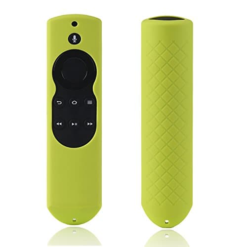 Case for Fire TV or TV Stick Remote,Rukoy Protective Case for 5.9'' Amazon Fire TV or Fire TV Stick Remote with Alexa Voice