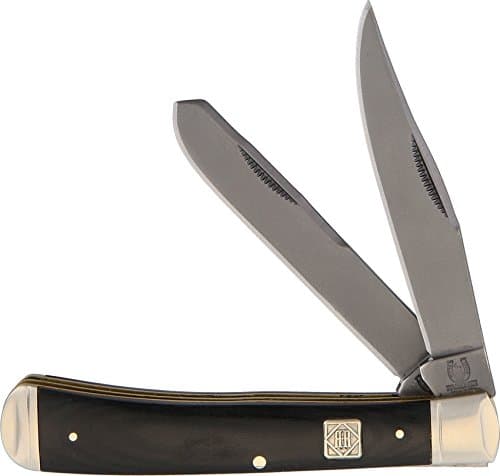 Rough Rider Trapper High Carbon Steel G-10 Handle