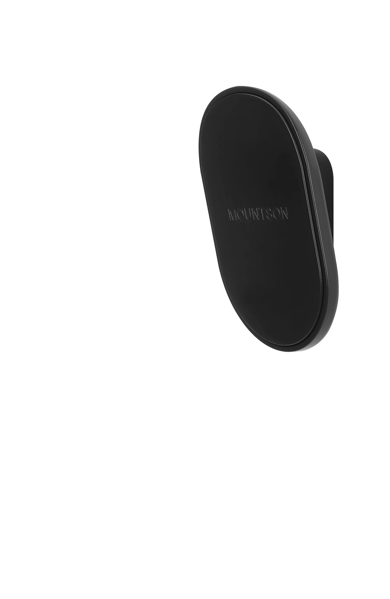 Mountson Premium Wall Mount Compatible with Sonos Move and Sonos Move 2 (Twin Pack, Black)