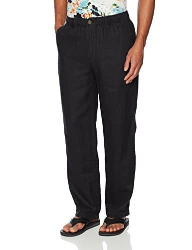Men's Relaxed-fit Linen Pant with Drawstring