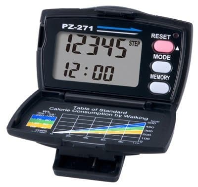 Yamax Yamasa Power Walker LITE PZ271 Accelerometer Pedometer