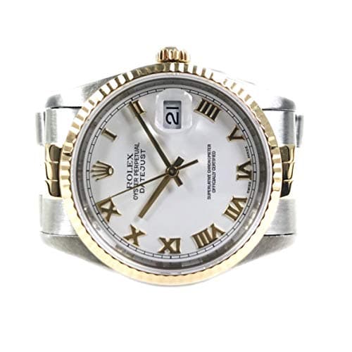 Rolex Datejust White Dial 36mm 16233 - Pre-Owned