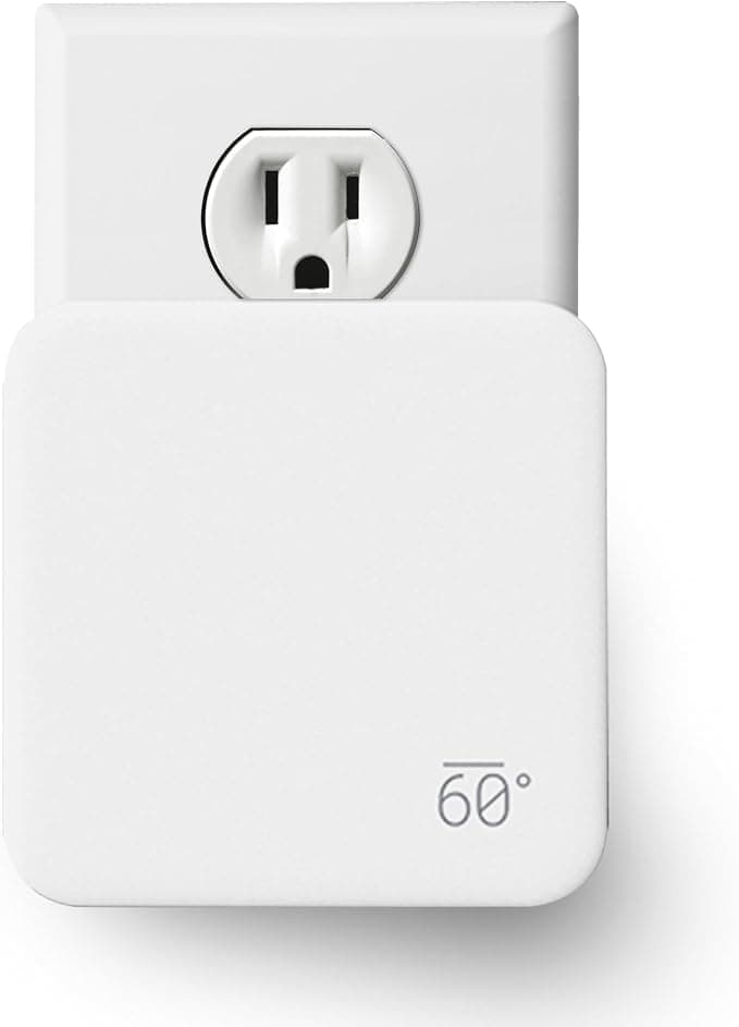 Below 60 Plug-In Home Diffuser | Adjustable Fragrance Control | Flameless, Clean Scent Delivery | Wall Outlet Waterless Diffuser Device (Scent Cartridge Sold Separately)