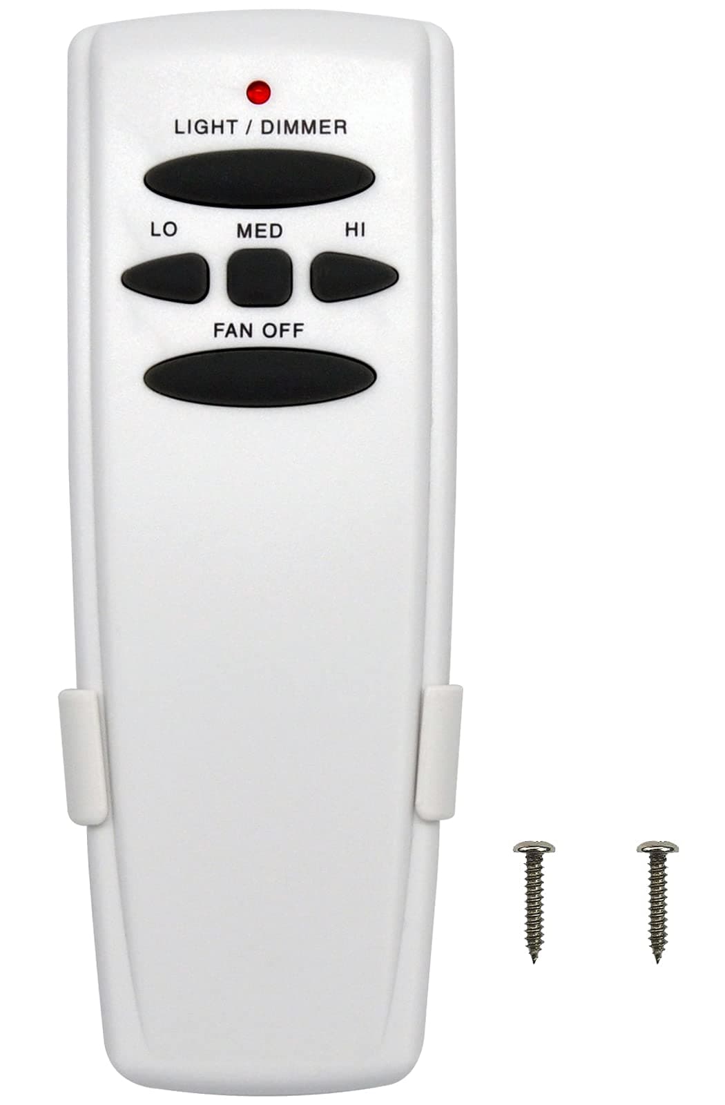 Fan-HD Ceiling Fan Remote Control Replacement for Hampton Bay Hunter, 303.9MHz Light Dimmer 3-Speed, Replace for UC7078T CHQ7078T CHQ8BT7078T L3H2014FANHD L3H2010FANHD HD5(Remote Only)