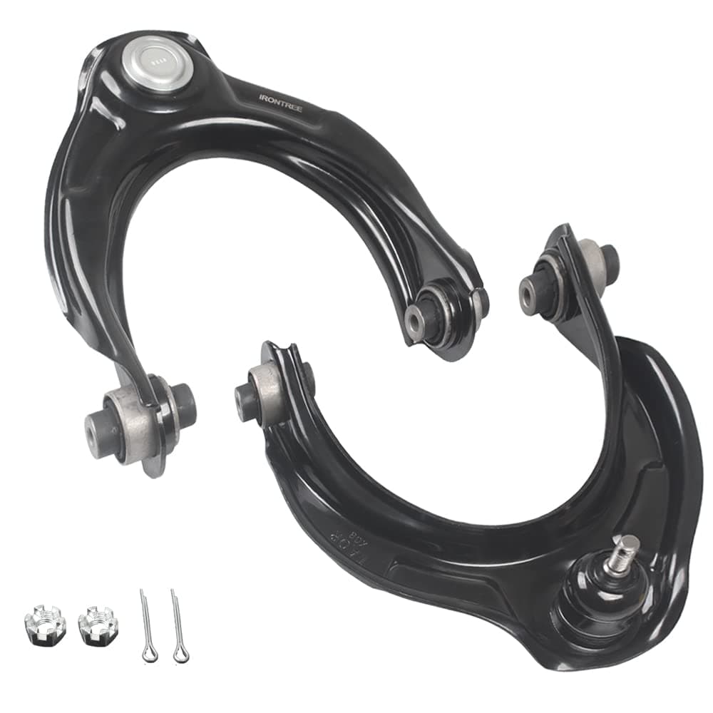 IRONTREE2Pcs K620614 K620615 Professional Left Right Front Upper Control Arm and Ball Joint Assembly Compatible with Honda Accord, Acura TL TSX, OE Replacement # 51510TA0A03 51520TA0A03