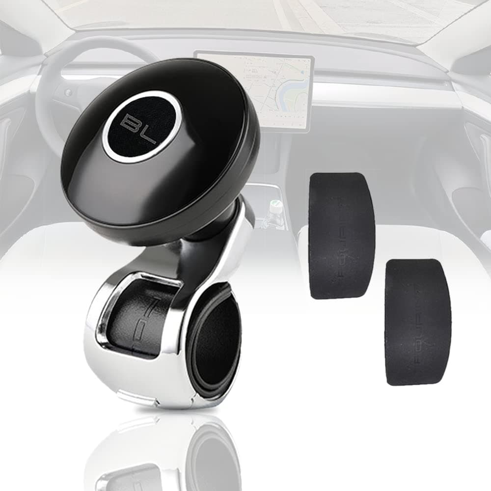 Steering Wheel Spinner Knob for Car Boat Power Handle for Beginner and Ladies