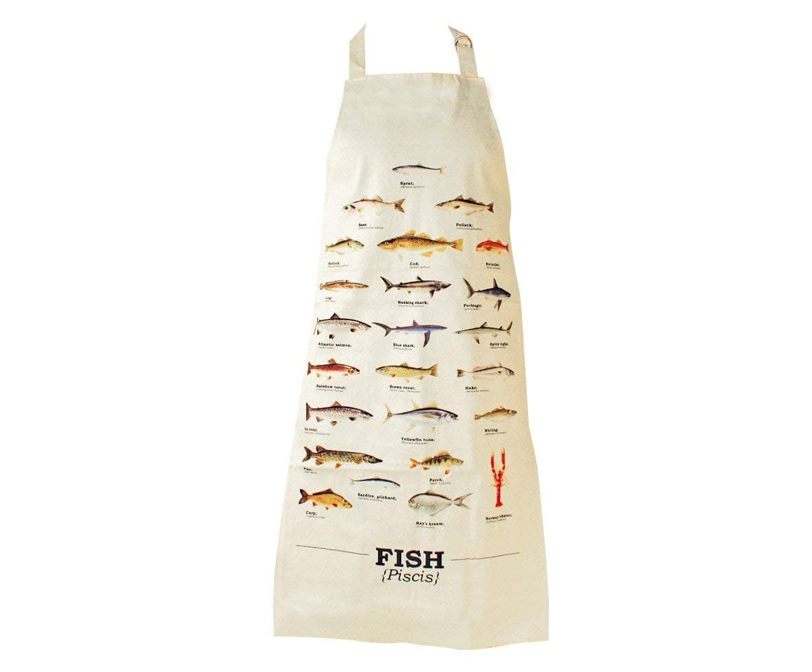 Gift Republic Ecologie Multi Fish Apron