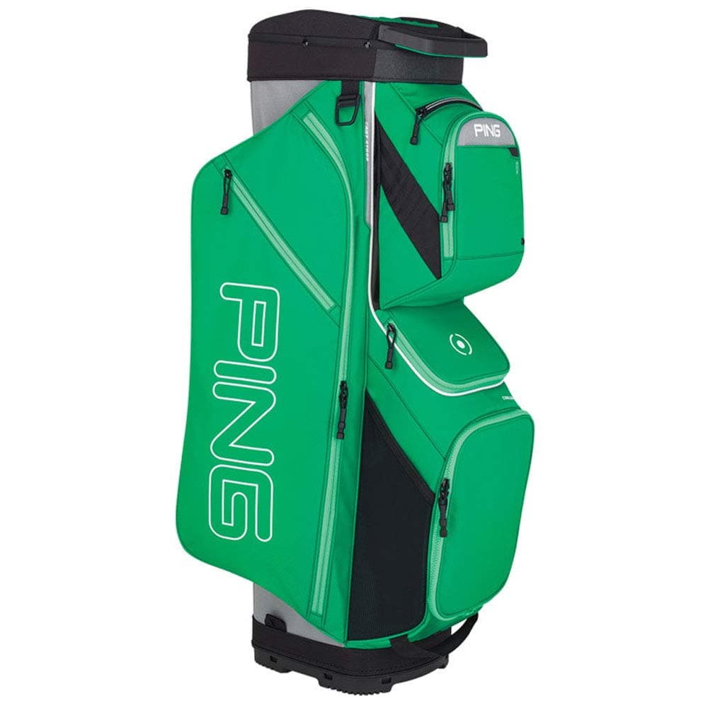 New 2019 Ping Traverse 191 Fairway Green/Silver 14-Way Golf Cart Bag