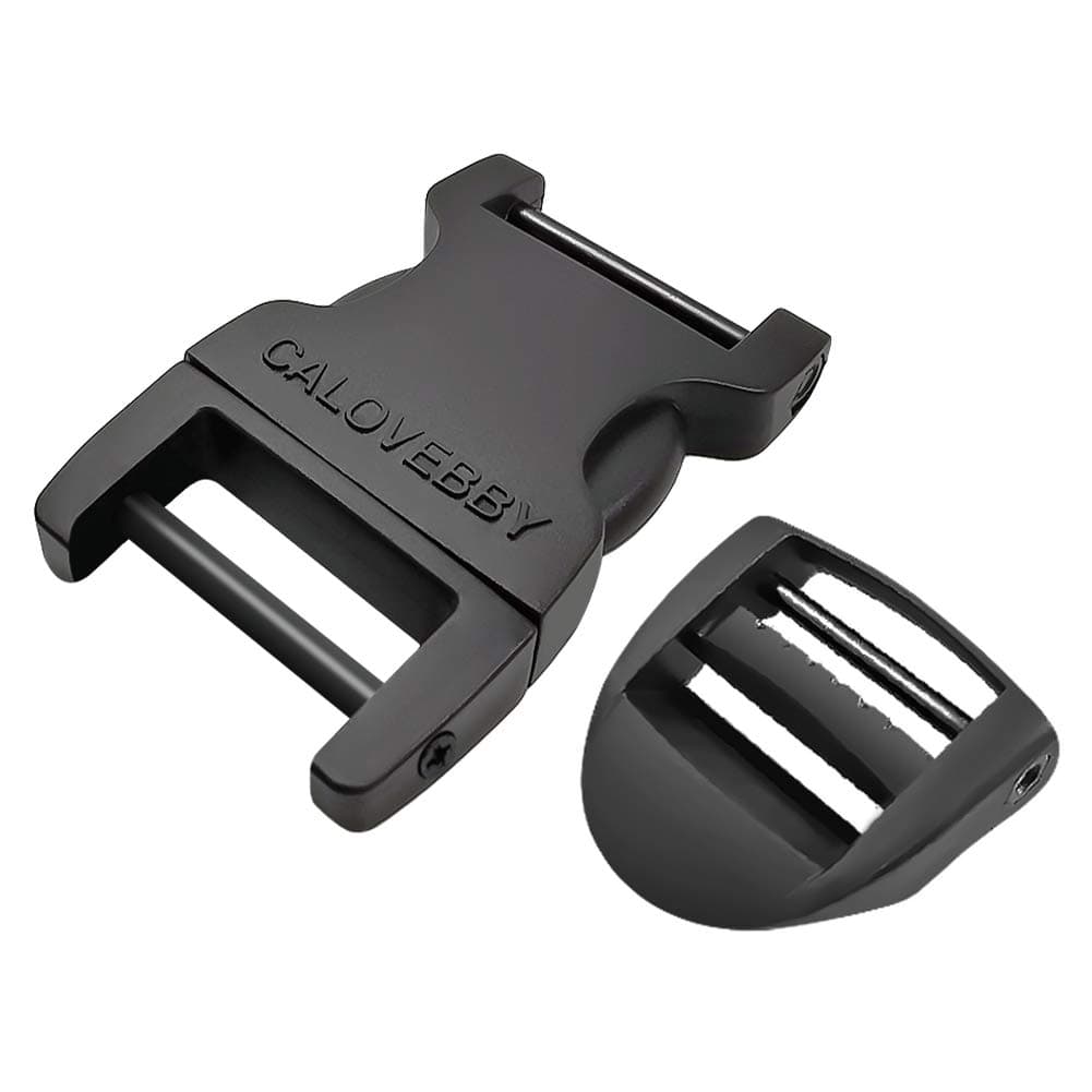 Field Repair Buckles for Straps 1Inch, Quick Side Release Adjustable Buckle for Straps 1 inch 1pc Quick Release Buckles(1PC)