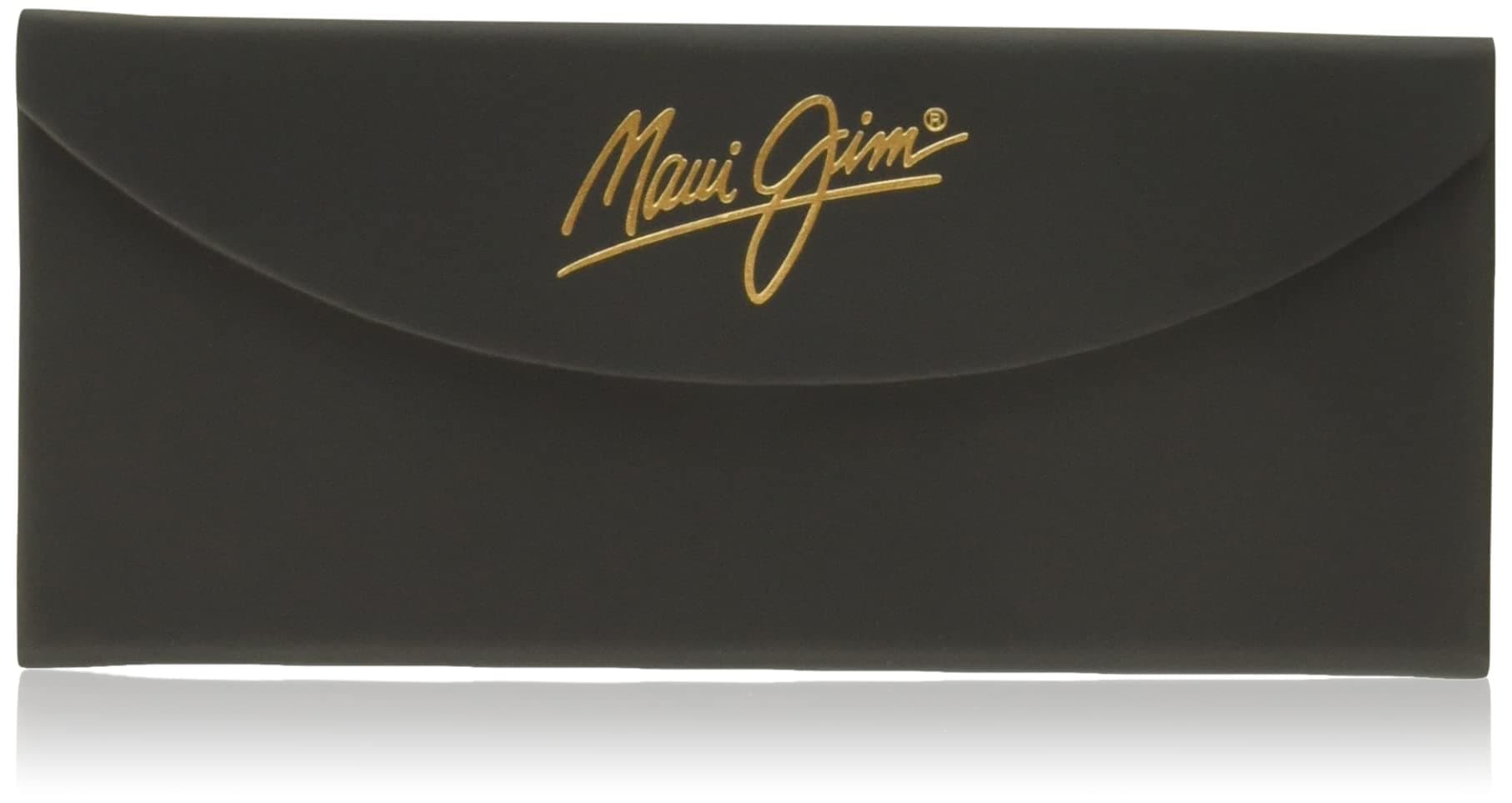 Maui JimSunglass Trifold Case, Black, Large