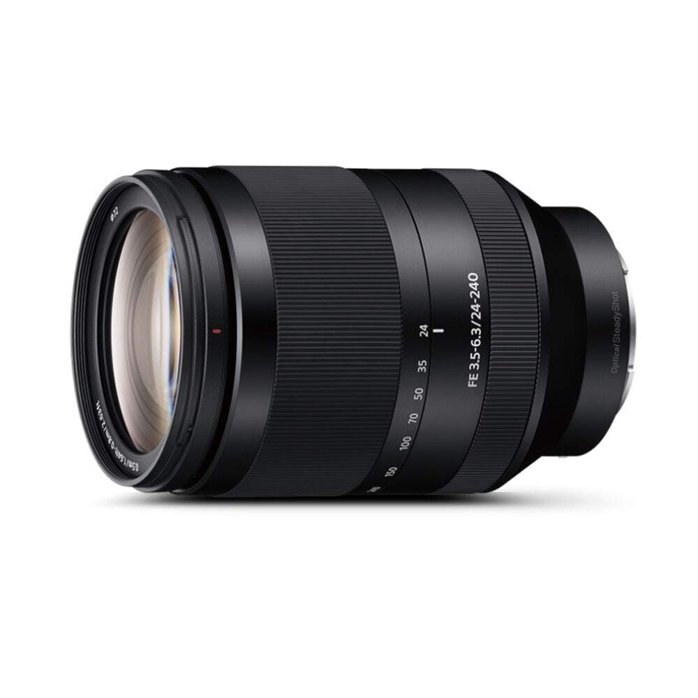 FE 24-240mm f/3.5-6.3 OSS Full-Frame Wide-to-Telephoto Zoom Lens – Ideal for Travel, Landscape, and Portrait Photography