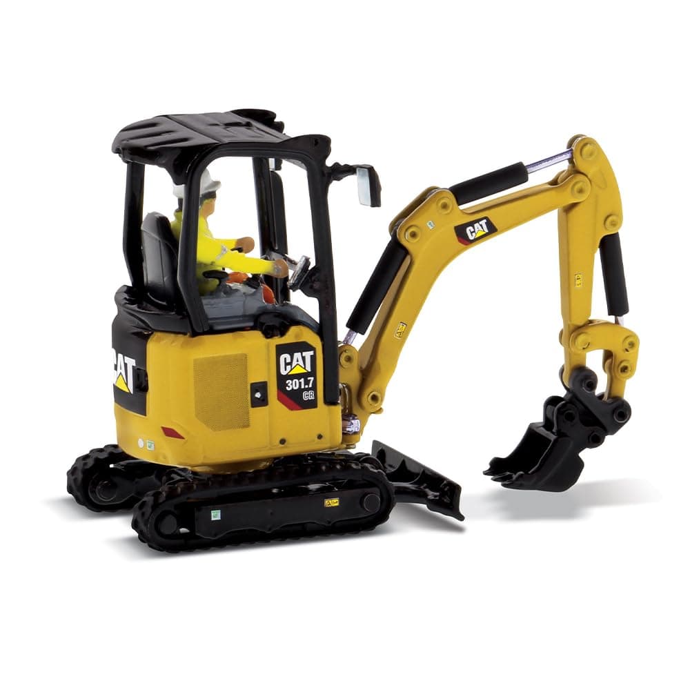 Diecast Masters CAT 301.7 CR Mini Hydraulic Excavator