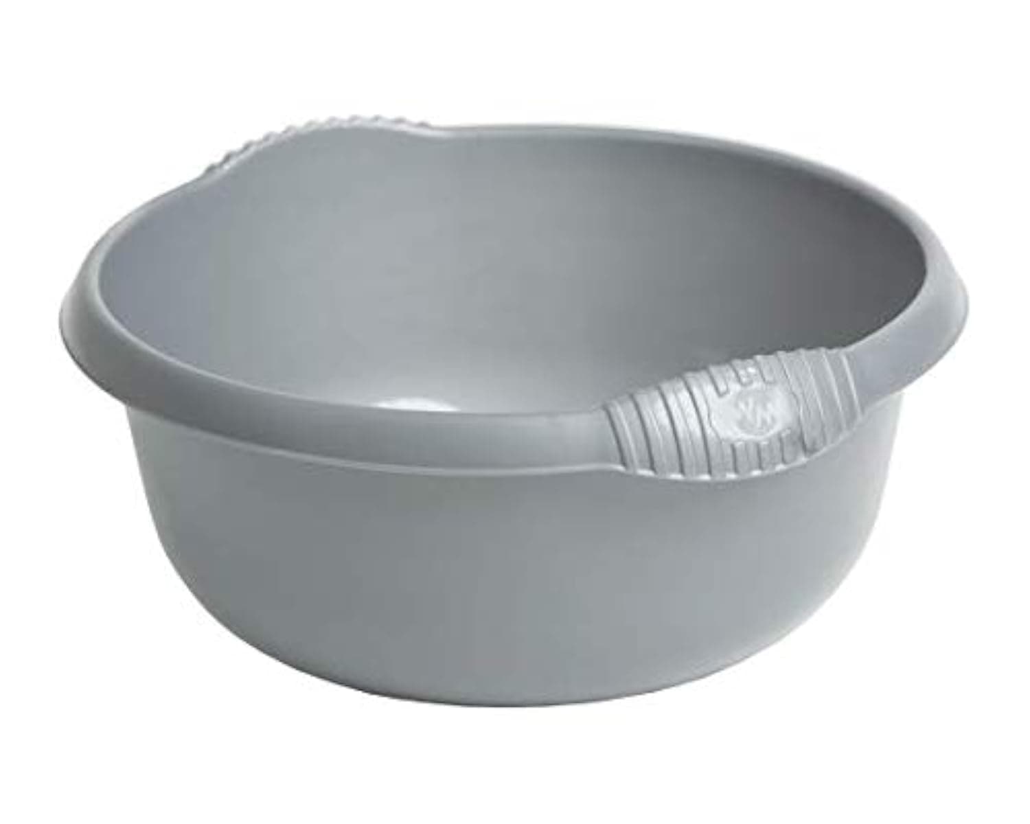 Casa 32cm Round Washing Up Bowl Silver