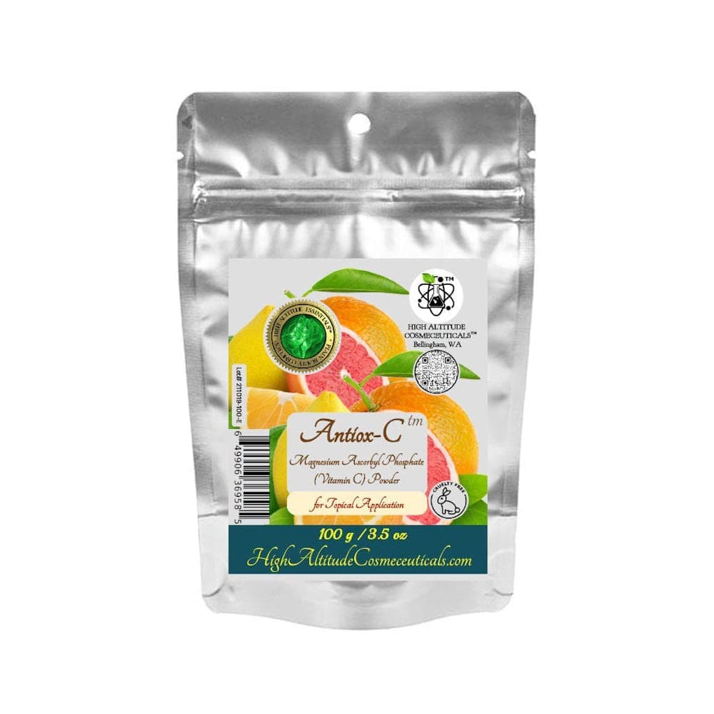 100% PURE Magnesium Ascorbyl Phosphate MAP Powder Stable Vitamin C - 100g/3.5oz - Make your own Vitamin C Serum