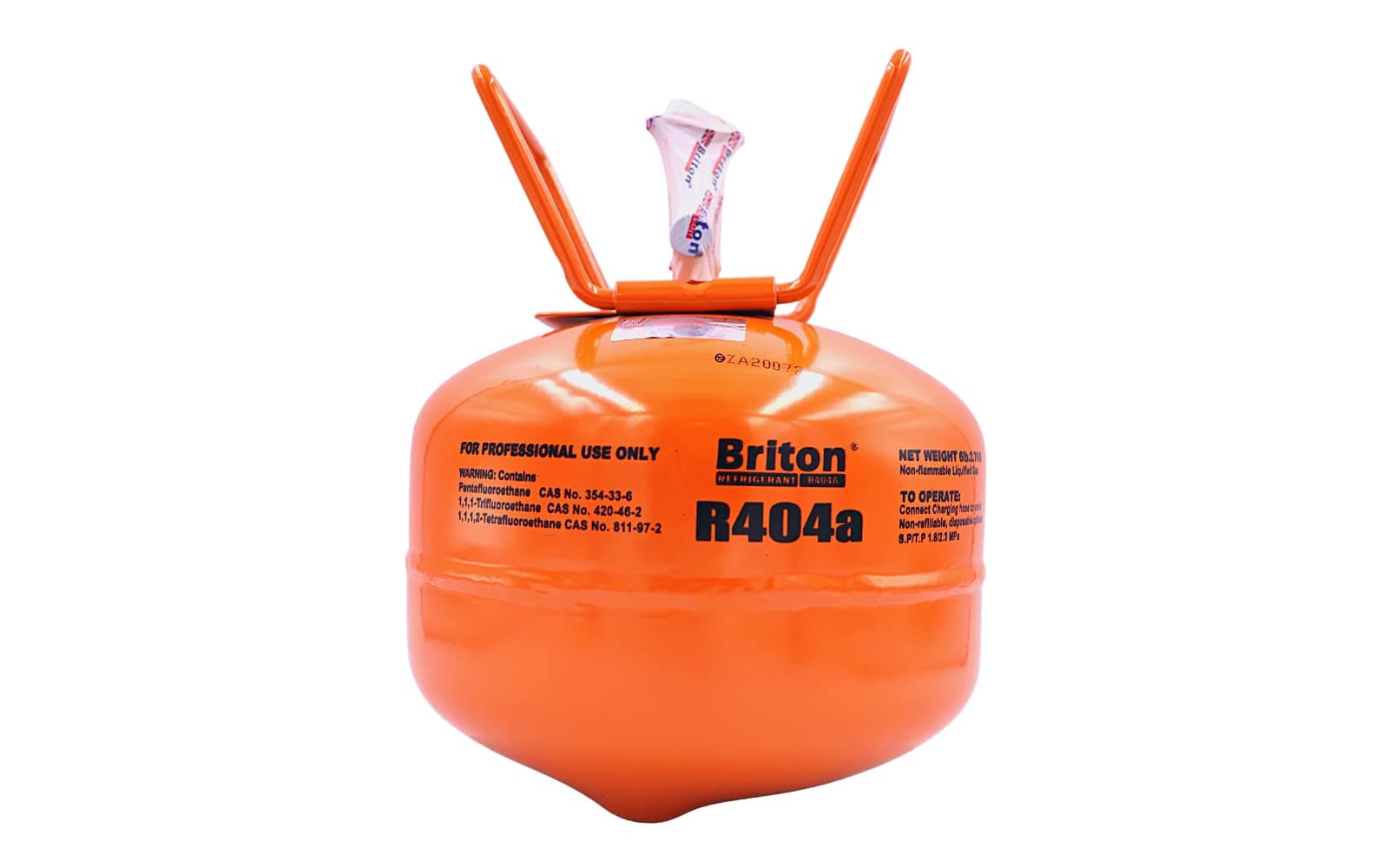 R404A For HVAC Disposable Cylinder 3Kg