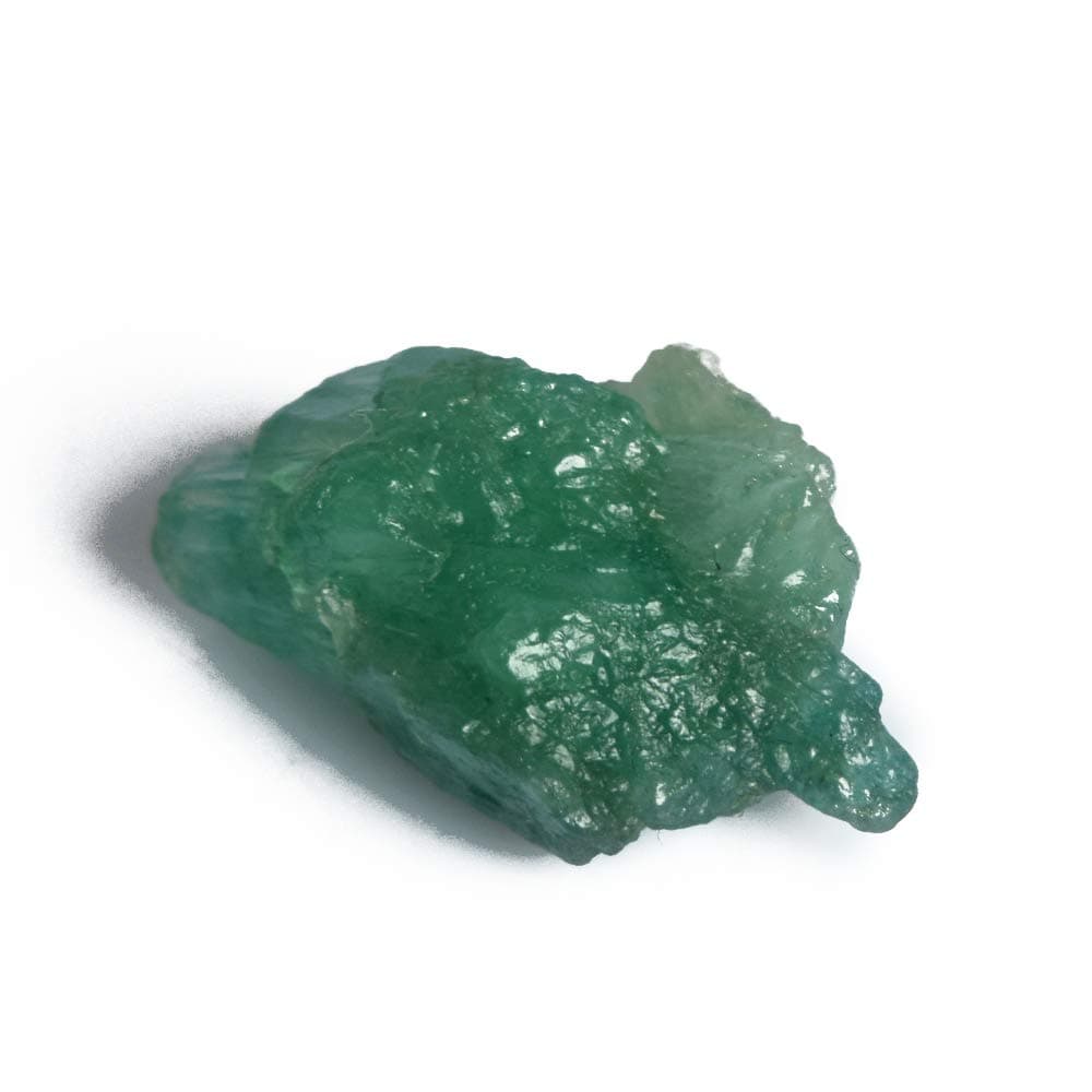 Untreated Raw Rough Green Emerald 10.00 Ct Egl Certified Unheated Healing Crystal Green Emerald Gem DT-740, gemstone, zambian - green emerald