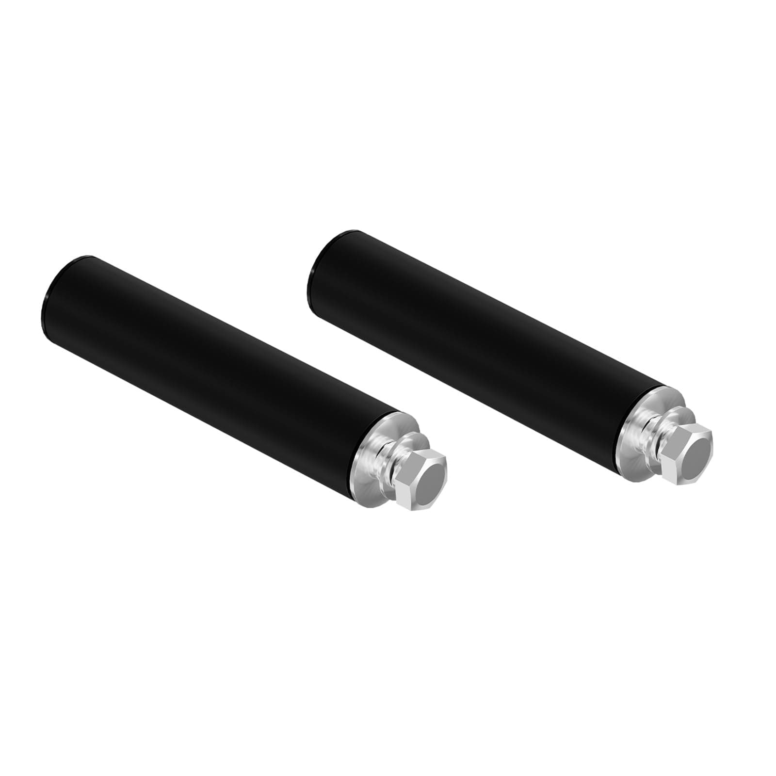 EVERYMATE Weight Plate Holder Power Rack Attachment 2 Inch Olympic Plate Storage Power Squat Rack Holder Weight Plates for 2x2 3x3 2x3 Power Cage Accessories Weight Plate Rack