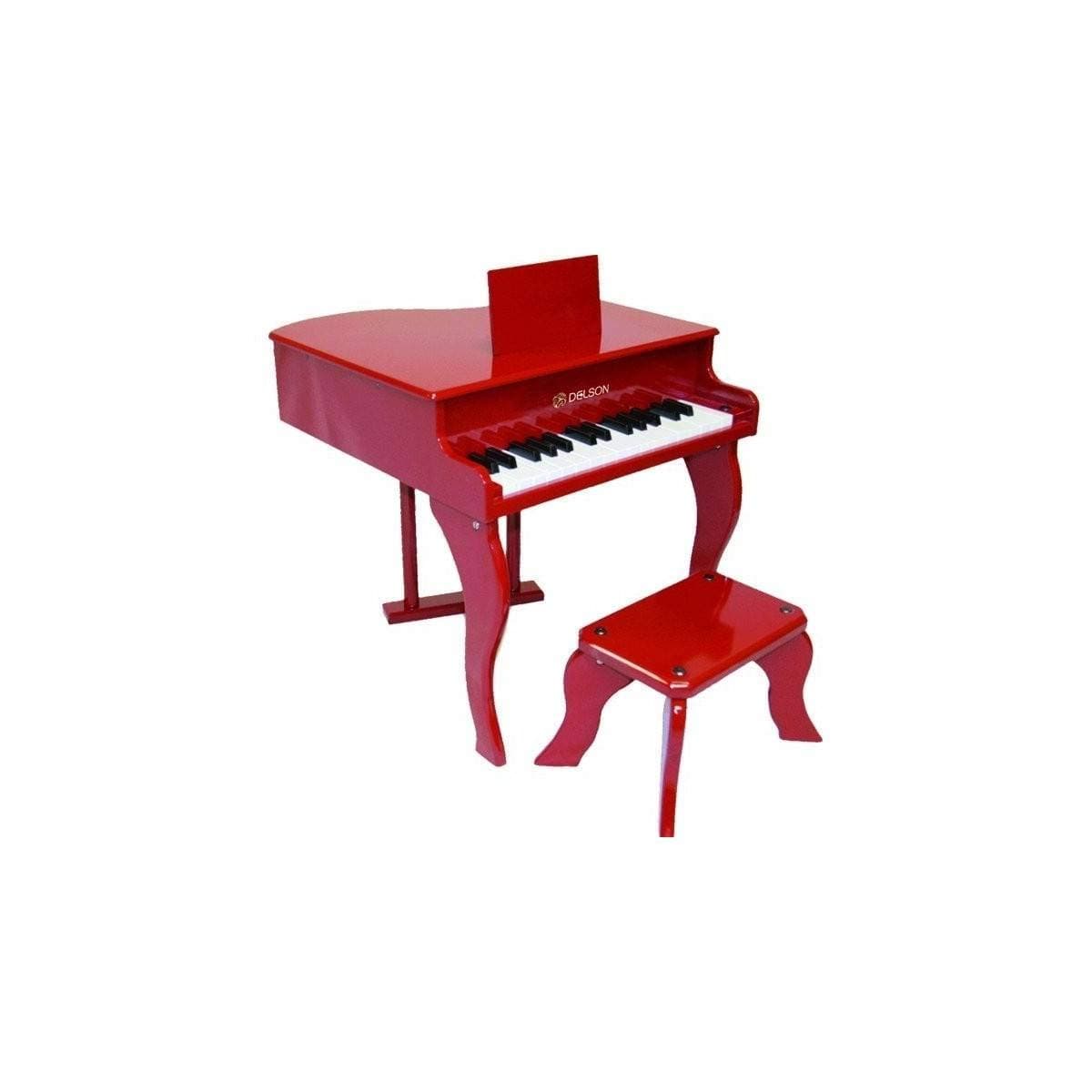 Delson 3005R Children's Grand Piano - Red