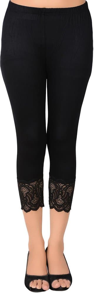 Women's Skinny Fit Capris