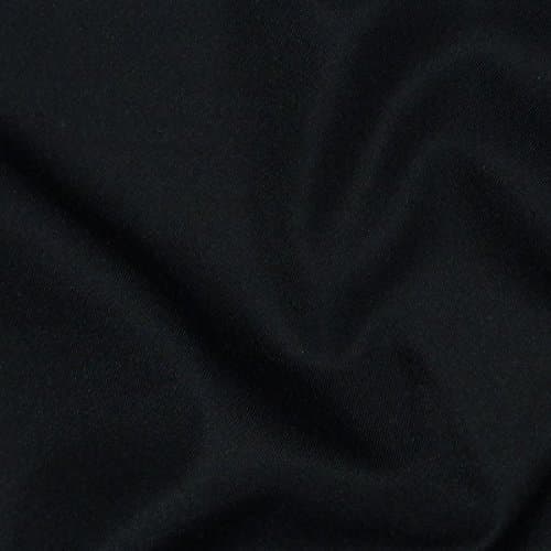 Duvetyne Black Commando Cloth, 16 Ounce 55" X 30 feet