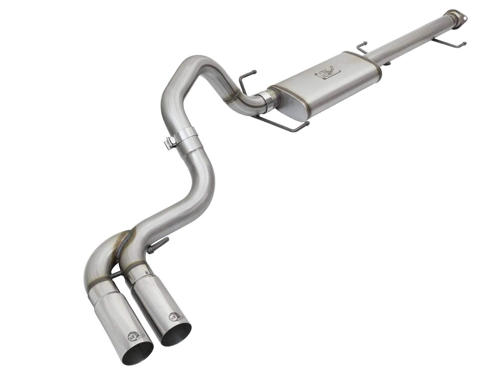 aFe Power 49-46030-P Rebel Series Performance Exhaust System (forToyota cat-Back, 3", Stainless)