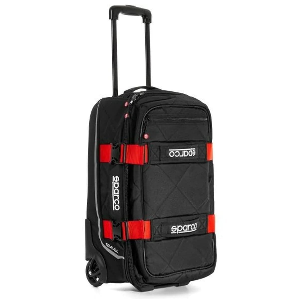 Black/Red Travel Bag