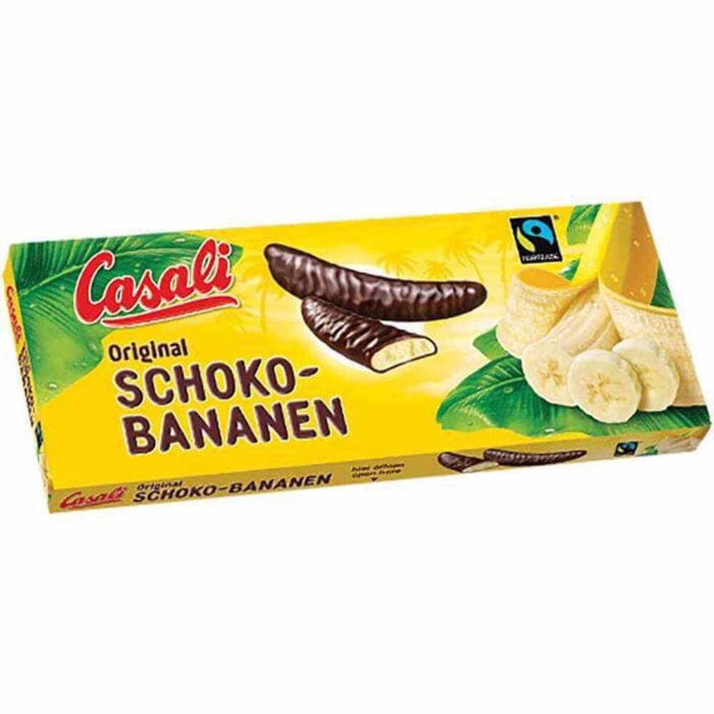 Casali Chocolate Bananas 300g/24 pieces