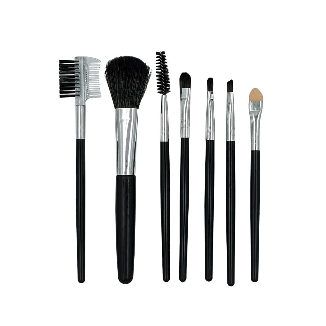 Selfly Makeup Brush (7 Piece set) - For all kinds of Makeup Looks | Perfect for Beginners | By Sanfe