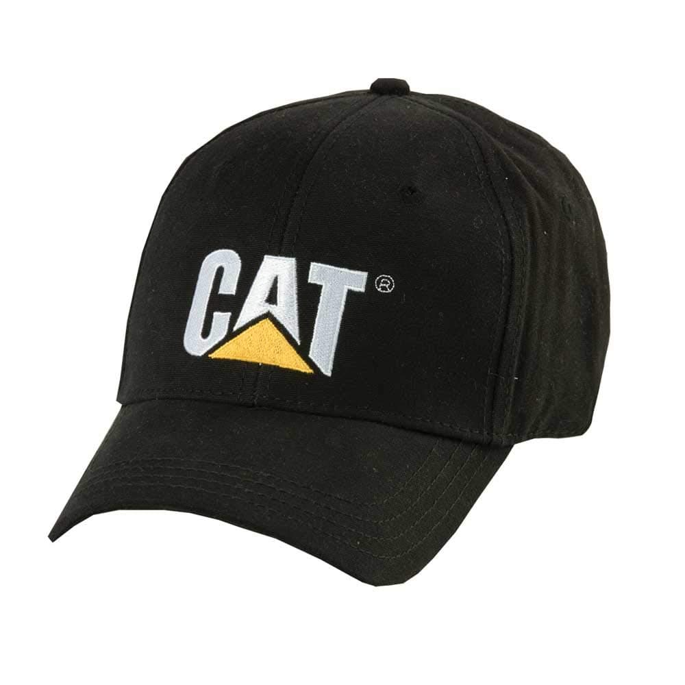Caterpillar Men's Trademark Stretch-Fit Cap