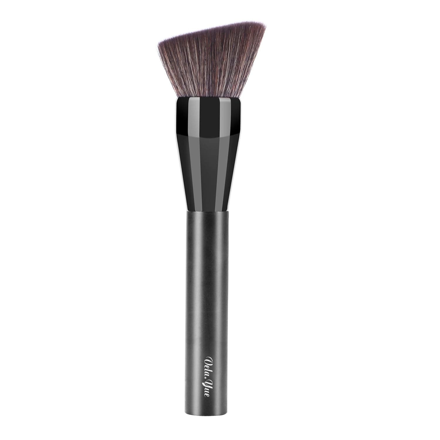 Angled Powder Foundation Makeup Brush