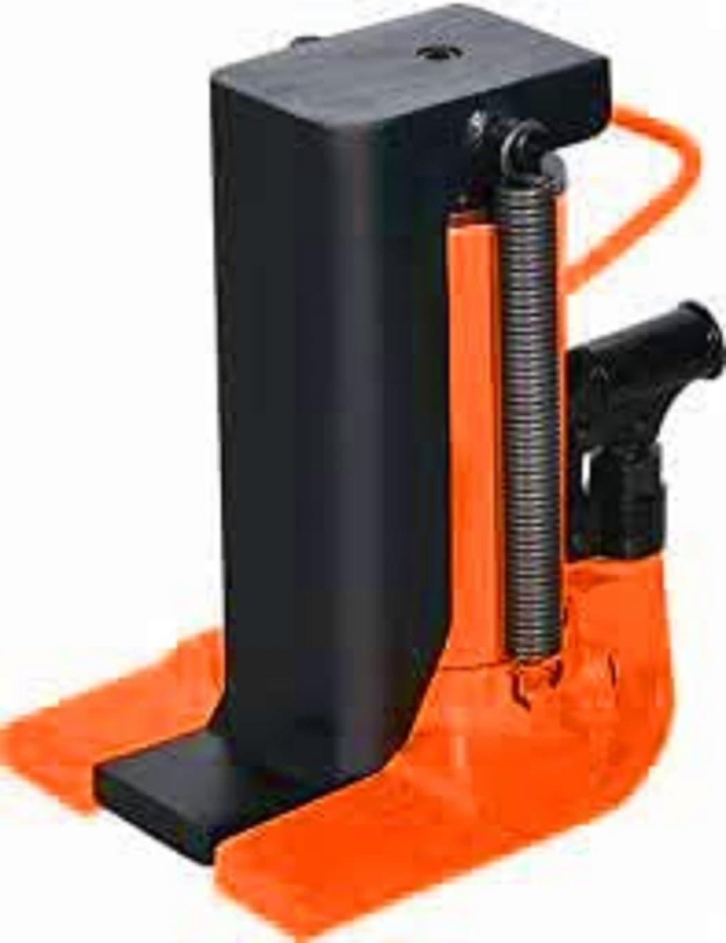 VOLTZ TOJ-10T Toe Jack 5/10 ton Hydraulic Machine Toe Jack Lift Ton Track Cylinder Hard Chrome Welded Steel