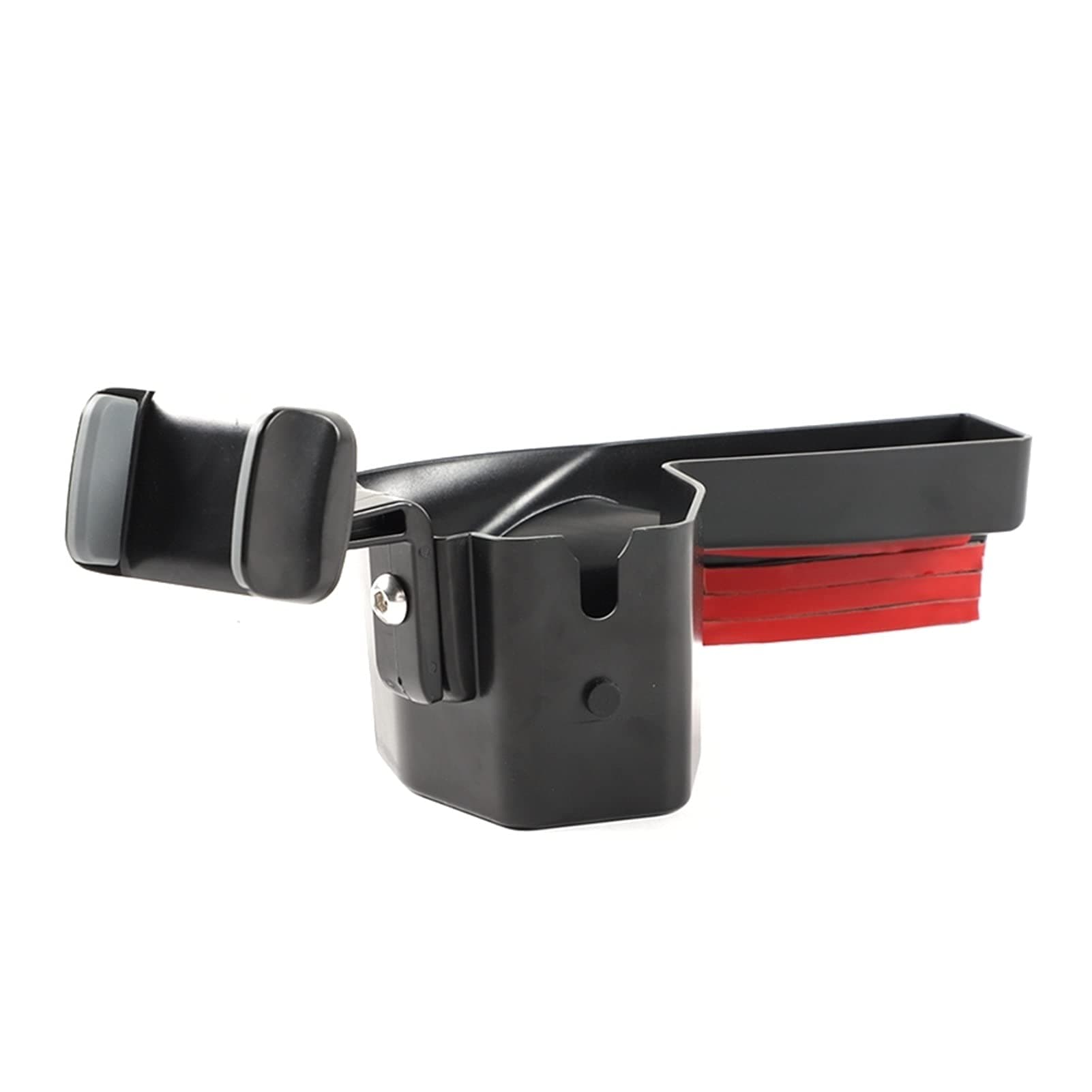 ZYXRA For Jeep, Wrangler JK 2011-2017 Copilot Armrest Tray Organizer Phone GPS Mount Drink Cup Holder Car Accessories Car Cup Holder