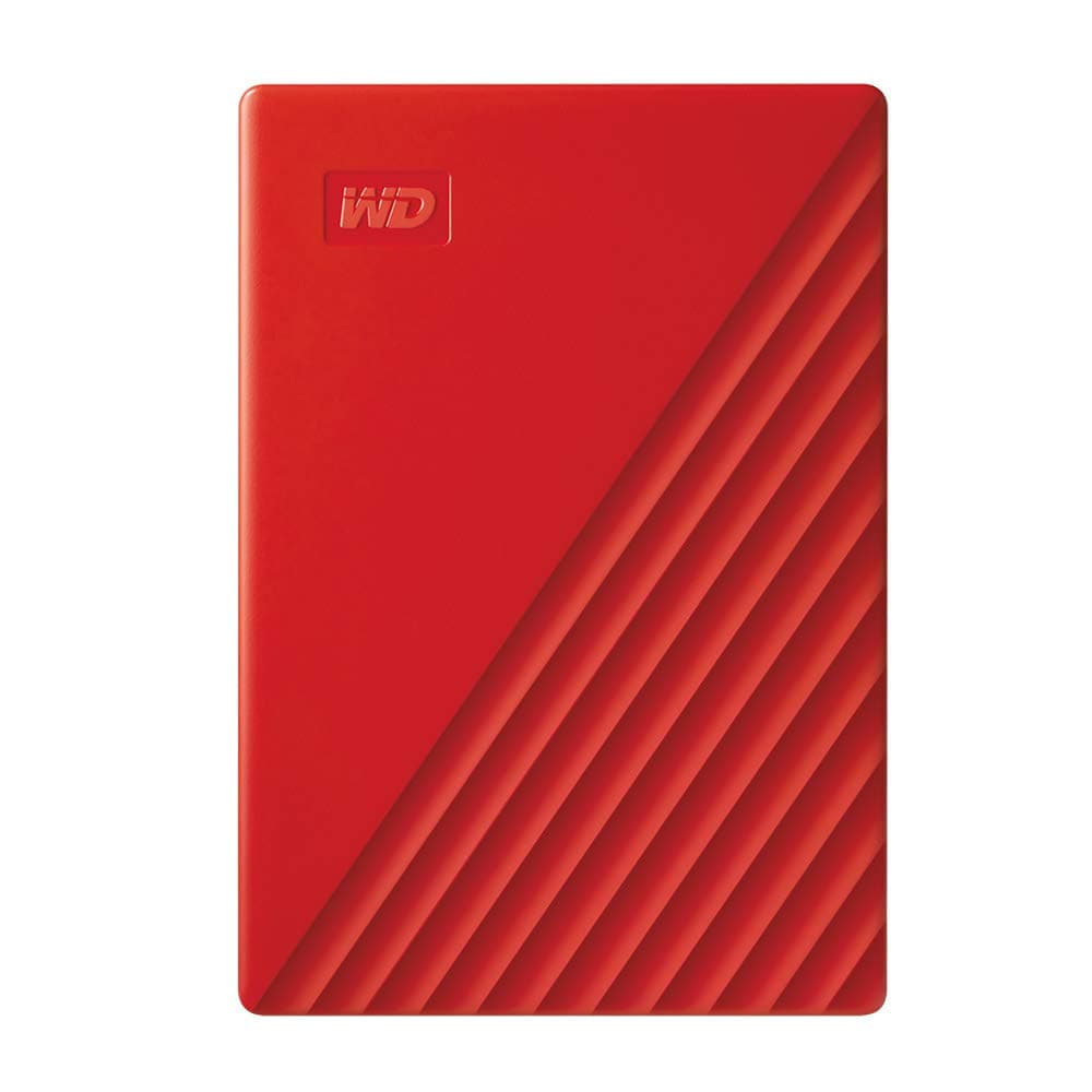 My Passport 2TB Red USB 3.2 Gen 1