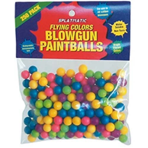 Palco SportsPB4250A Paintballs Assorted 250pc Bag