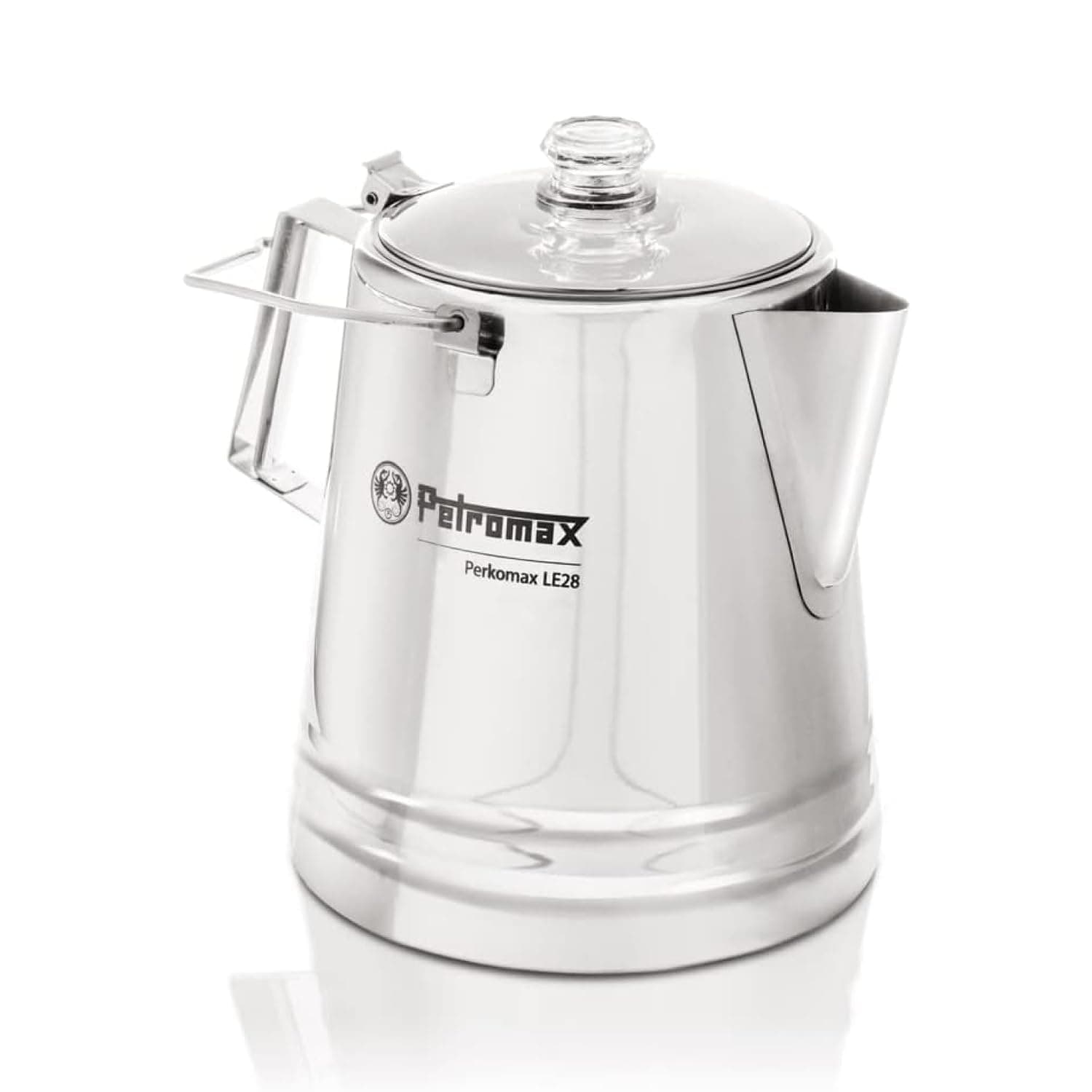 PetromaxPercolators made of stainless steel