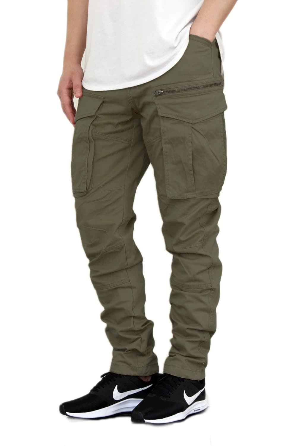 AIRNINE Men's Premium Twill Cargo Pants