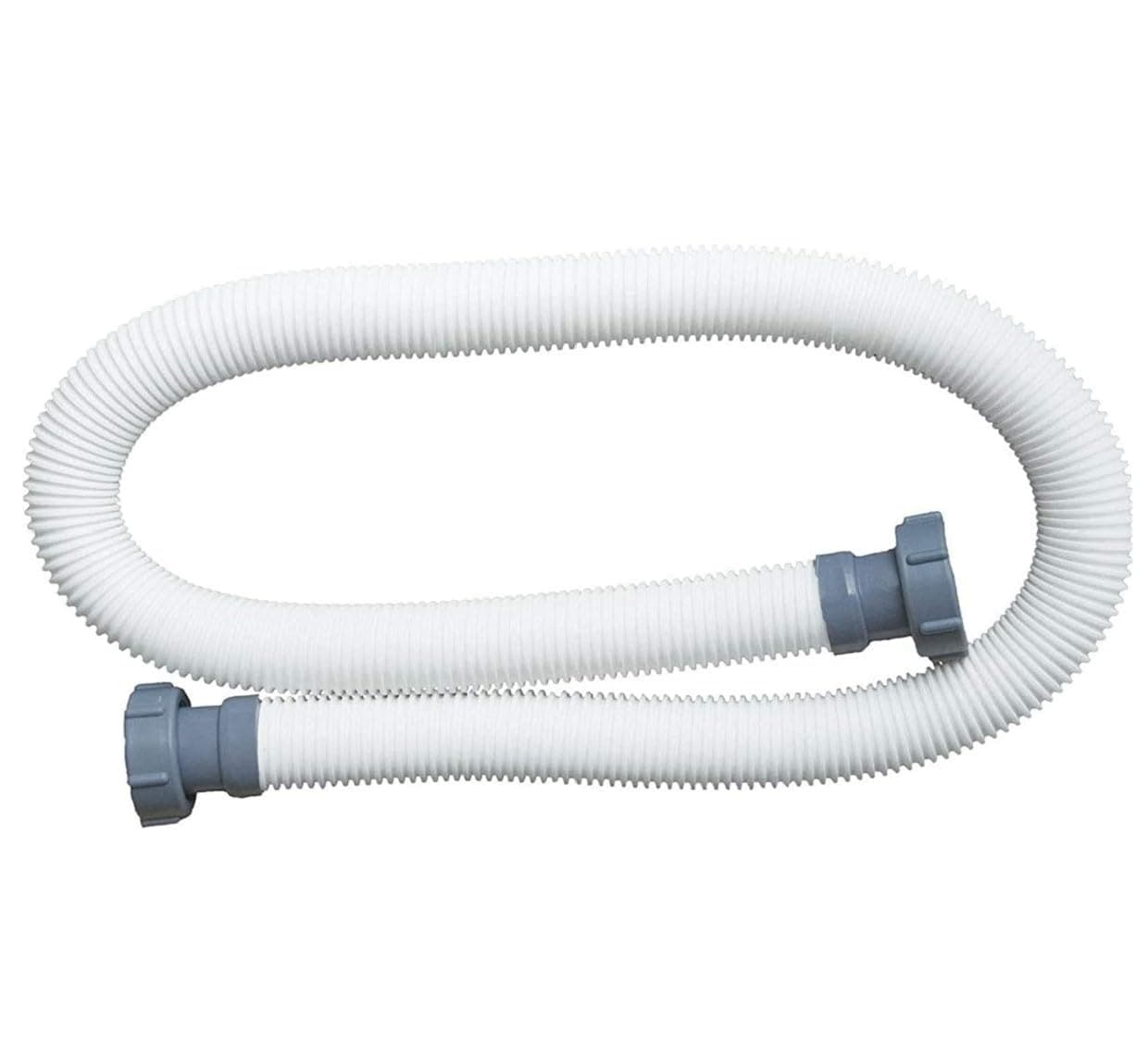 Intex Swimming Pool Hose with Fitting 2 inch Internal Thread, Grey, ø 38 mm x 150 cm