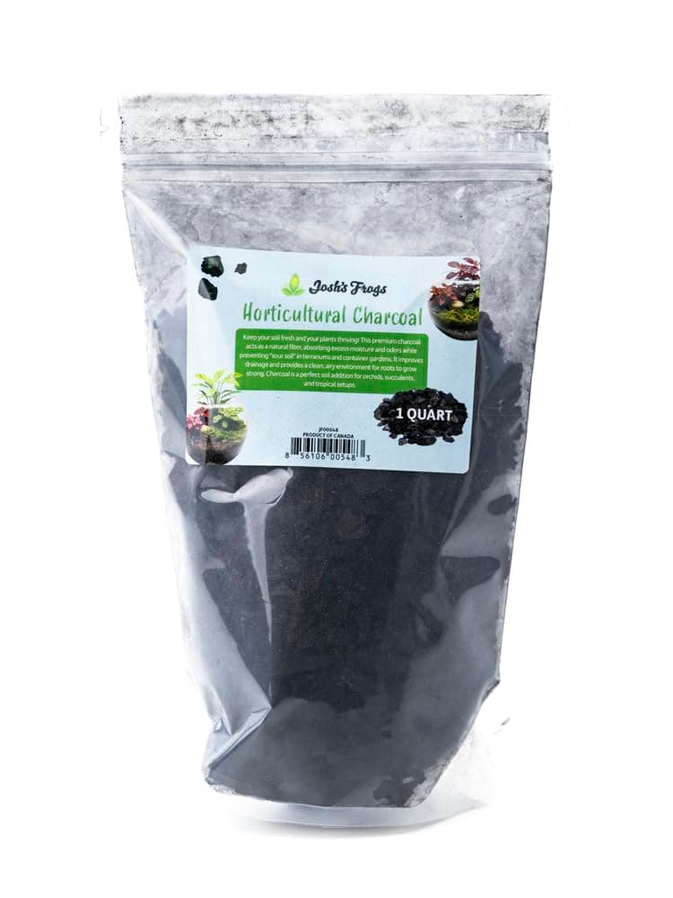 Josh's Frogs Sprig & Stone Horticultural Charcoal (1 Quart)