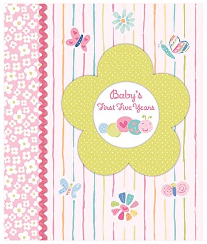 Baby's First Five Years - Keepsake Memory Book (Pink)