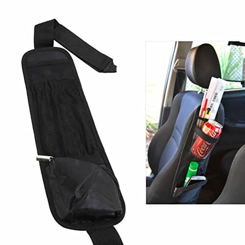Car Van Multi Side Pockets Storage, Car Seat Hanging Bag, Car Organiser Pouch