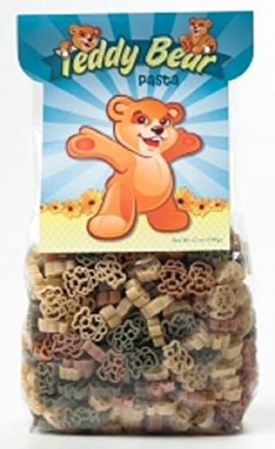 Plentiful Pantry Teddy Bear Novelty Shape Pasta, 12 Ounce