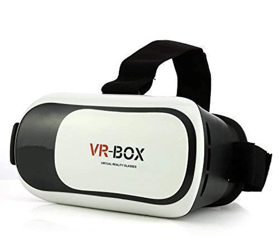 AKOLA |VR Set Box| Virtual Reality Headset with 42 MM LENSESS Enjoy 3D Gaming Entertainment with VERTUAL Box Connect with All Smartphone (4.5-6.7 in)