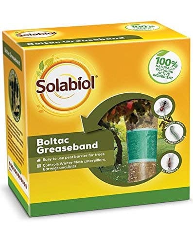 2 X Boltac Greasebands, Yellow, 1.75 m